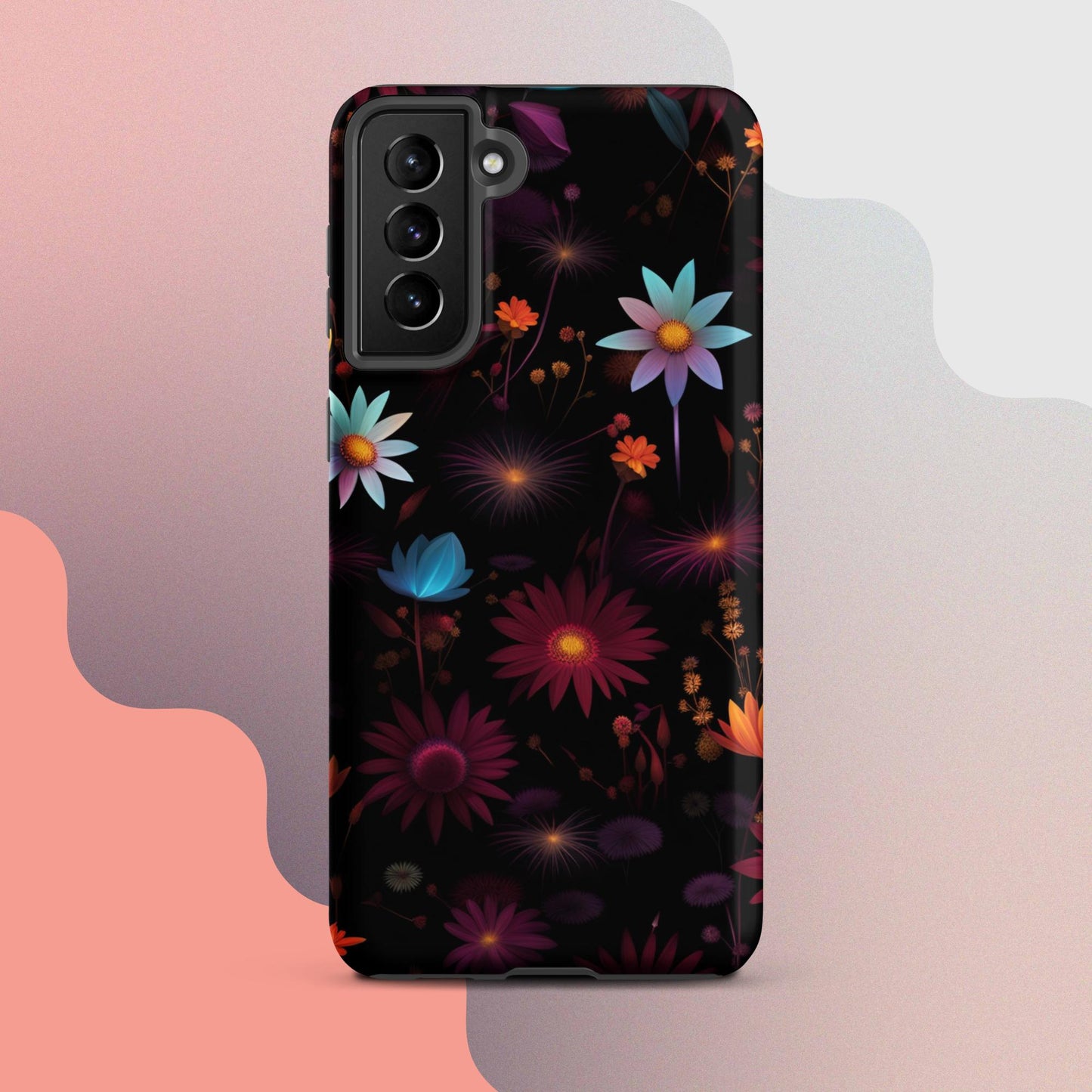 Fall Flower phone case, Tough case for Samsung®