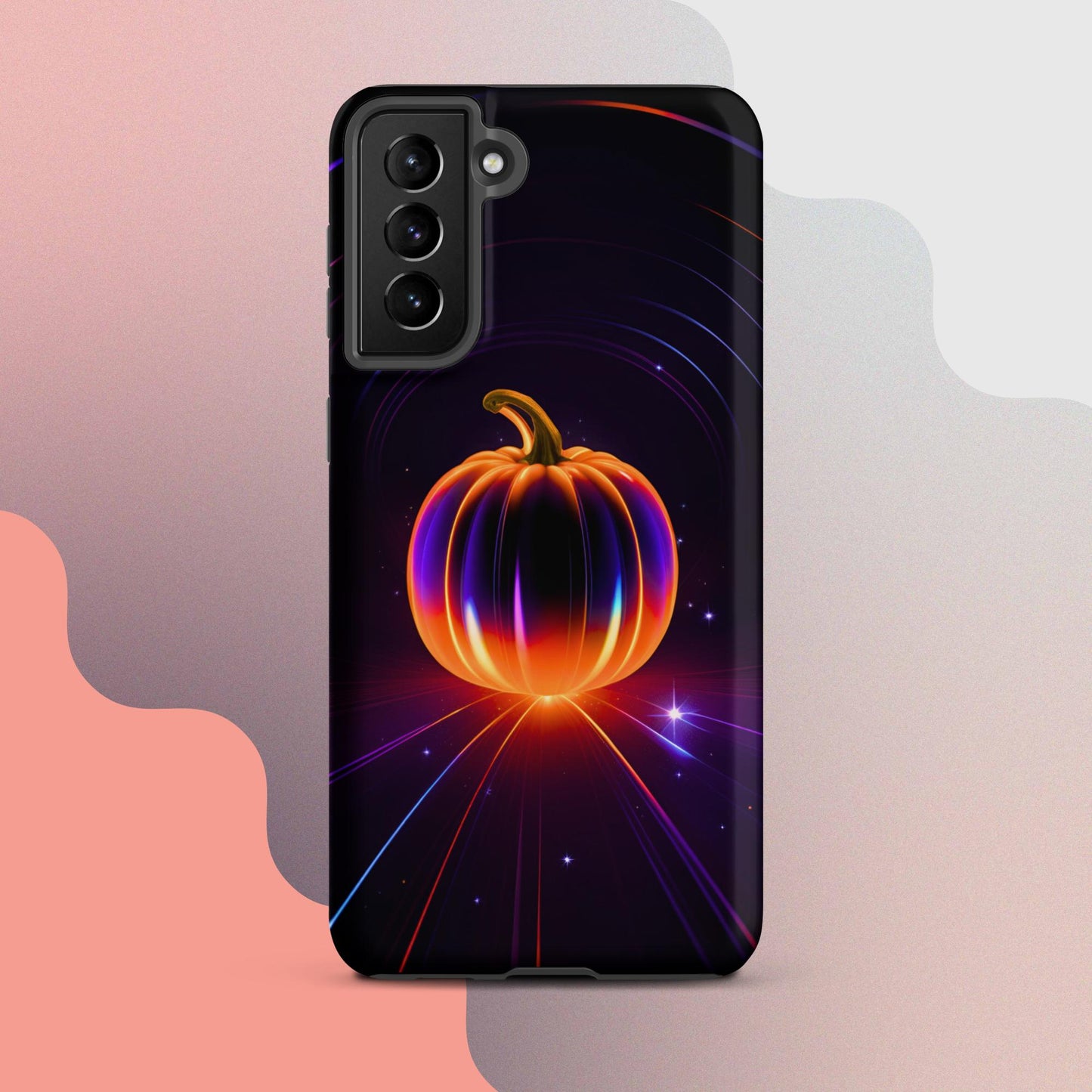 Tough case for Samsung®, Halloween cell phone case, Samsung halloween case, cell phone case for halloween, samsung 23 case, pumpkin cell case, holiday phone case