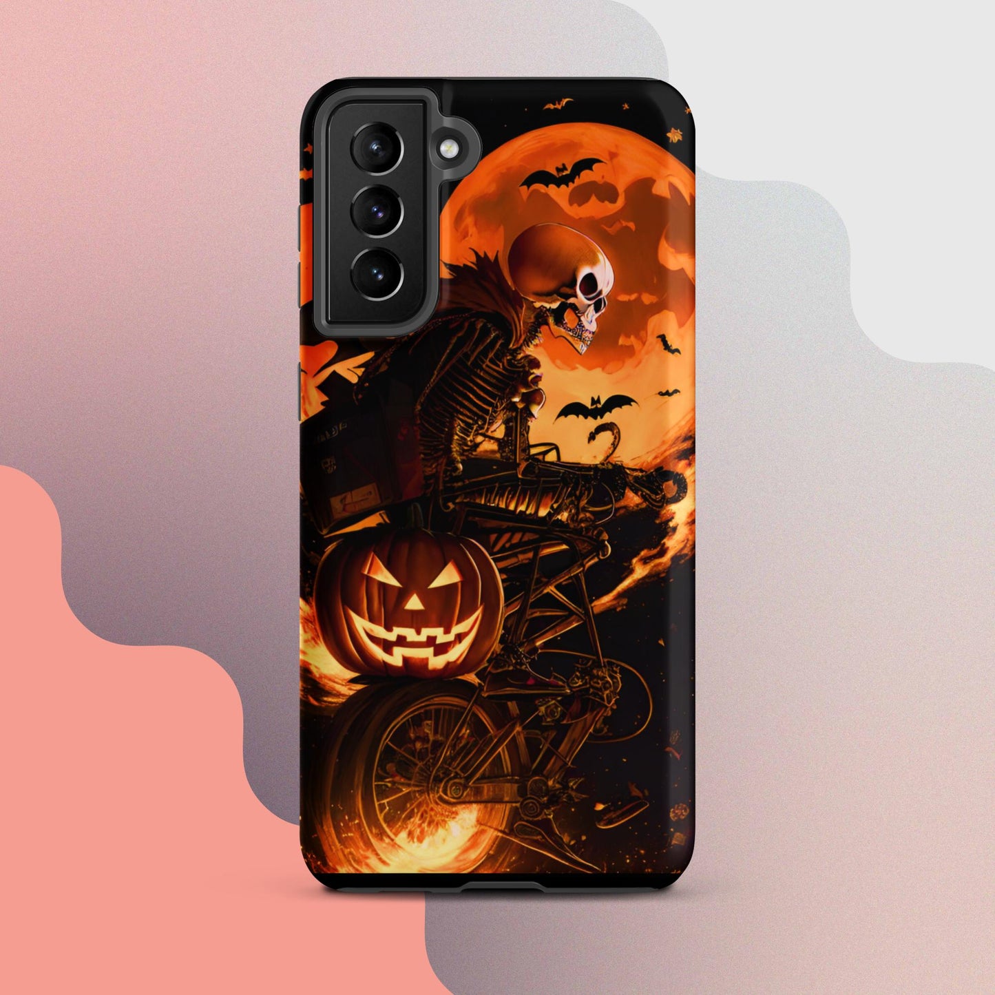 Halloween case for Samsung, Samsung Halloween Cell phone case, Tough case for Samsung®, Samsung cell phone cover