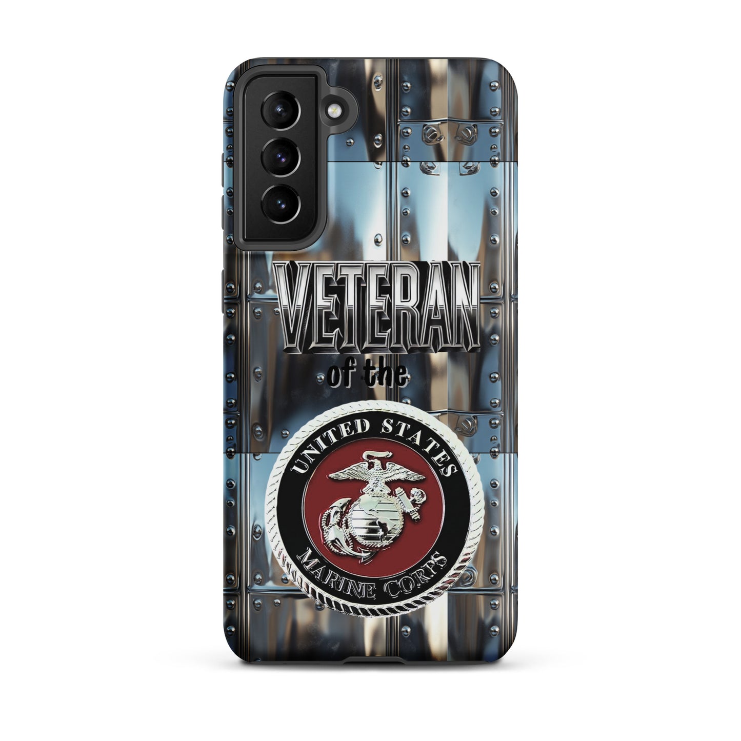 Marine Veteran cell phone case, Tough case for Samsung®, Military phone Case, Veteran phone case, anutcase, iphone15