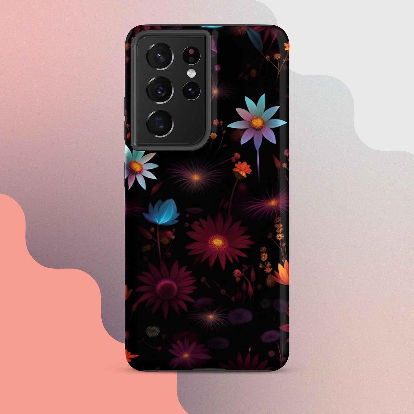 Fall Flower phone case, Tough case for Samsung®