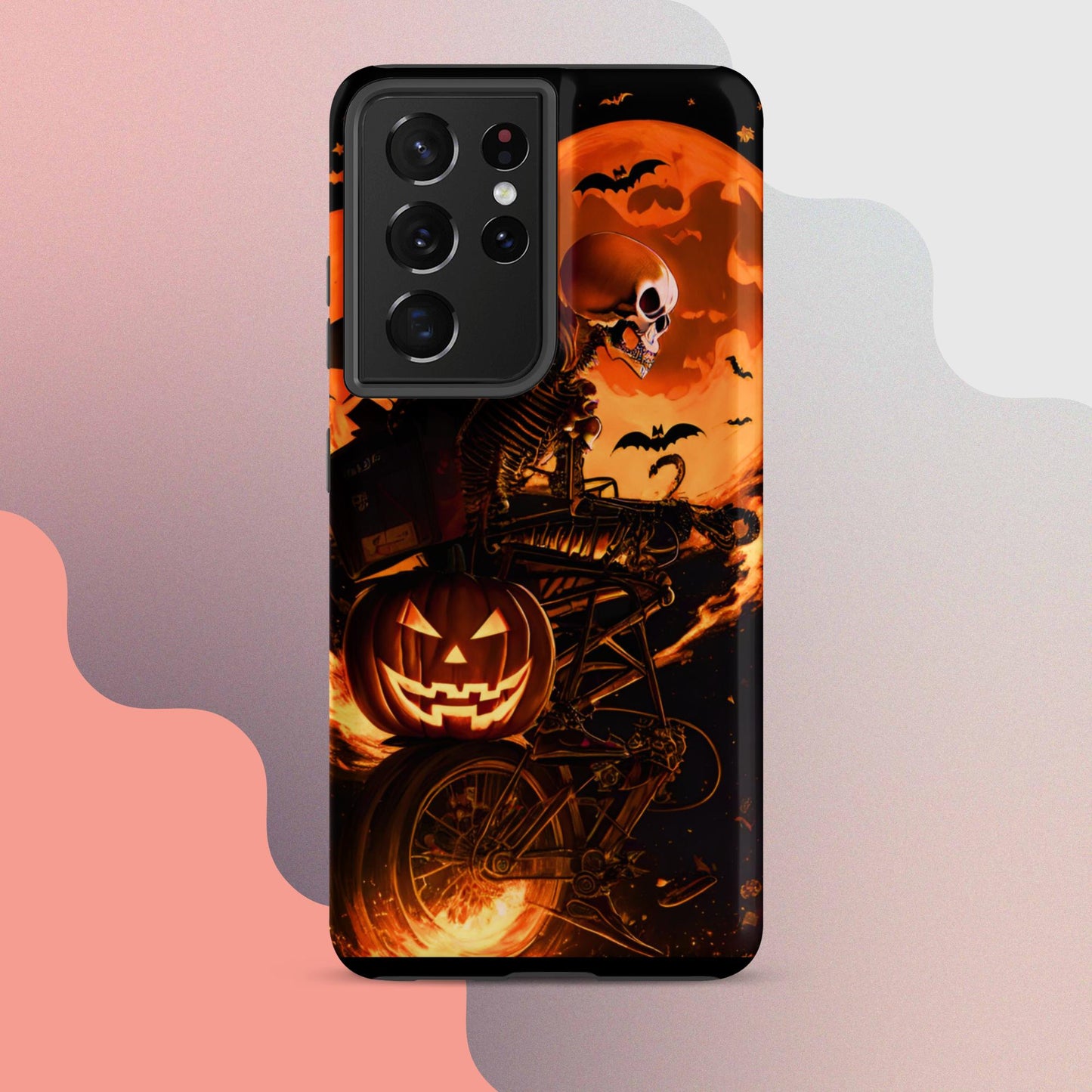 Halloween case for Samsung, Samsung Halloween Cell phone case, Tough case for Samsung®, Samsung cell phone cover