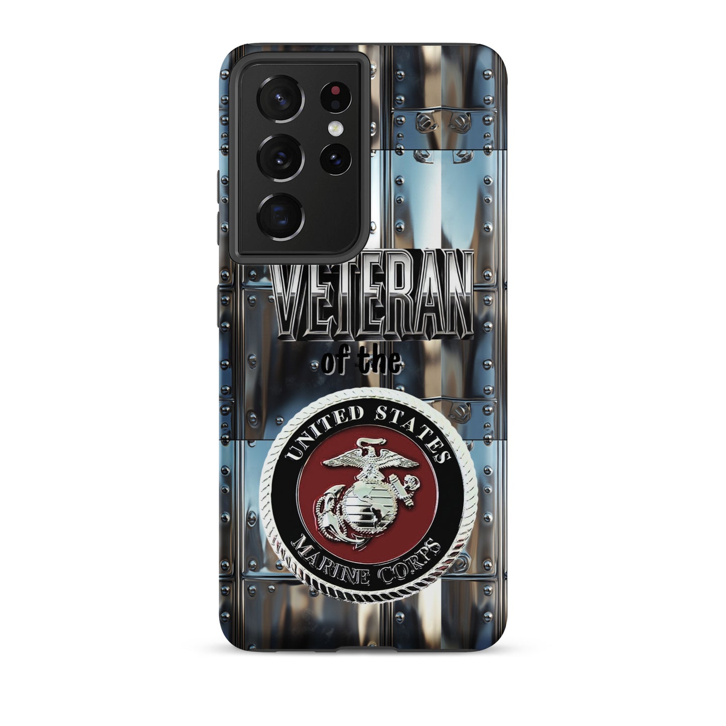 Marine Veteran cell phone case, Tough case for Samsung®, Military phone Case, Veteran phone case, anutcase, iphone15