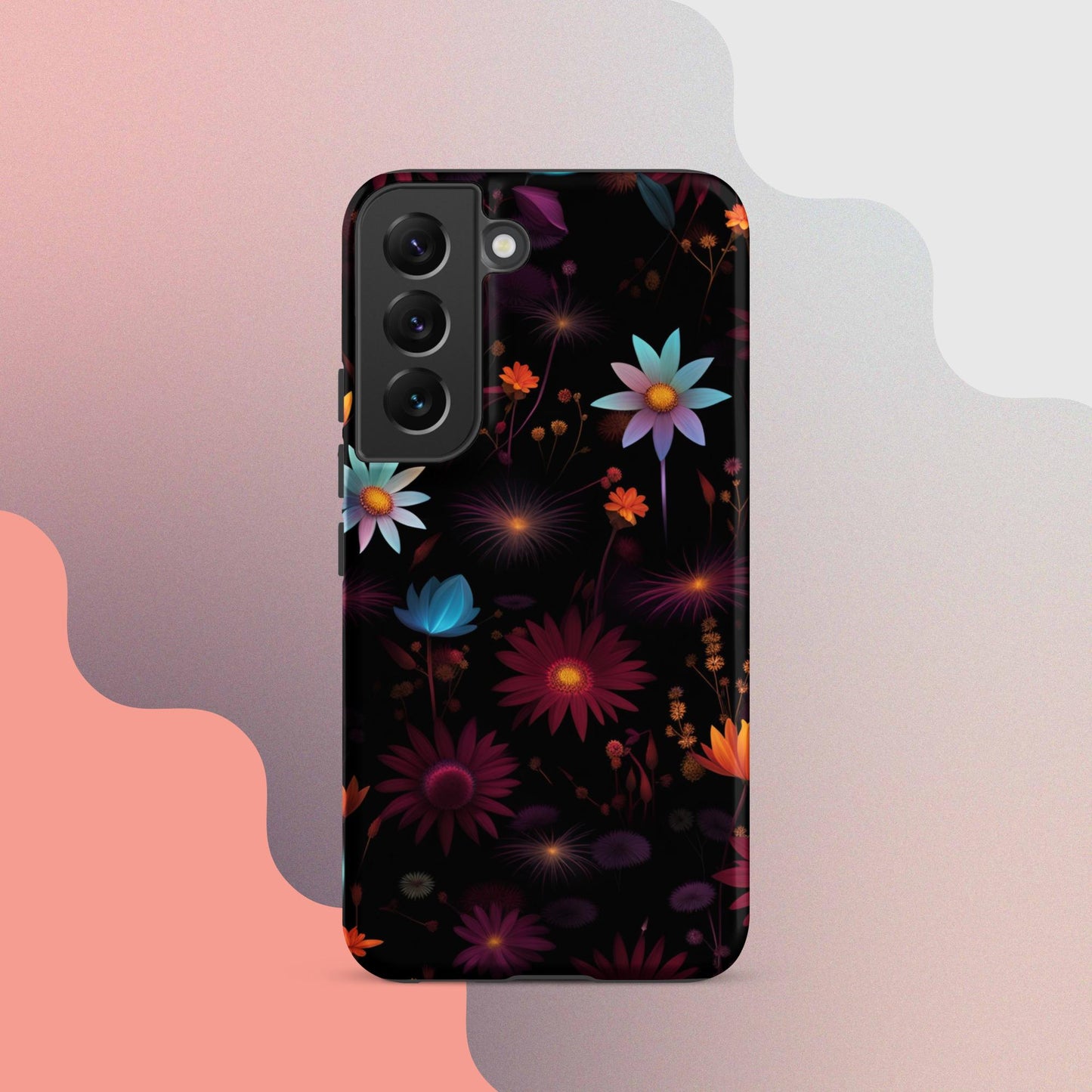 Fall Flower phone case, Tough case for Samsung®