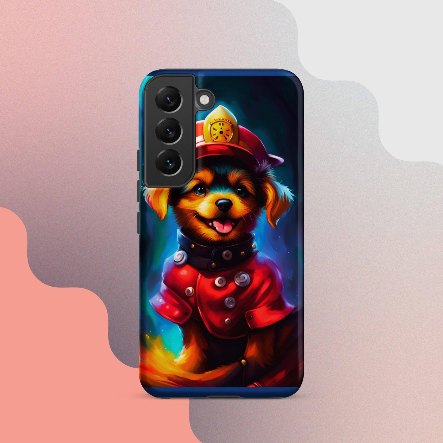 Tough case for Samsung®,Tough Case for iPhone®, Halloween Cell phone Case, pumpkin cell phone case, halloween case, Samsung phone case, halloween puppy, puppy costume, halloween puppy