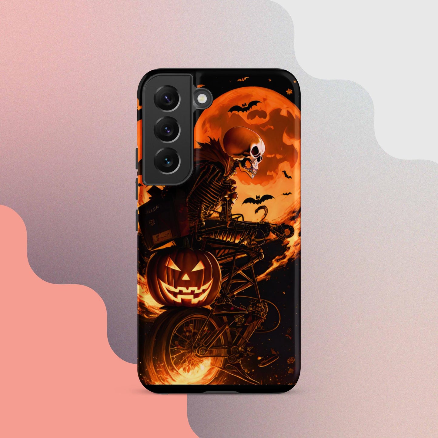 Halloween case for Samsung, Samsung Halloween Cell phone case, Tough case for Samsung®, Samsung cell phone cover