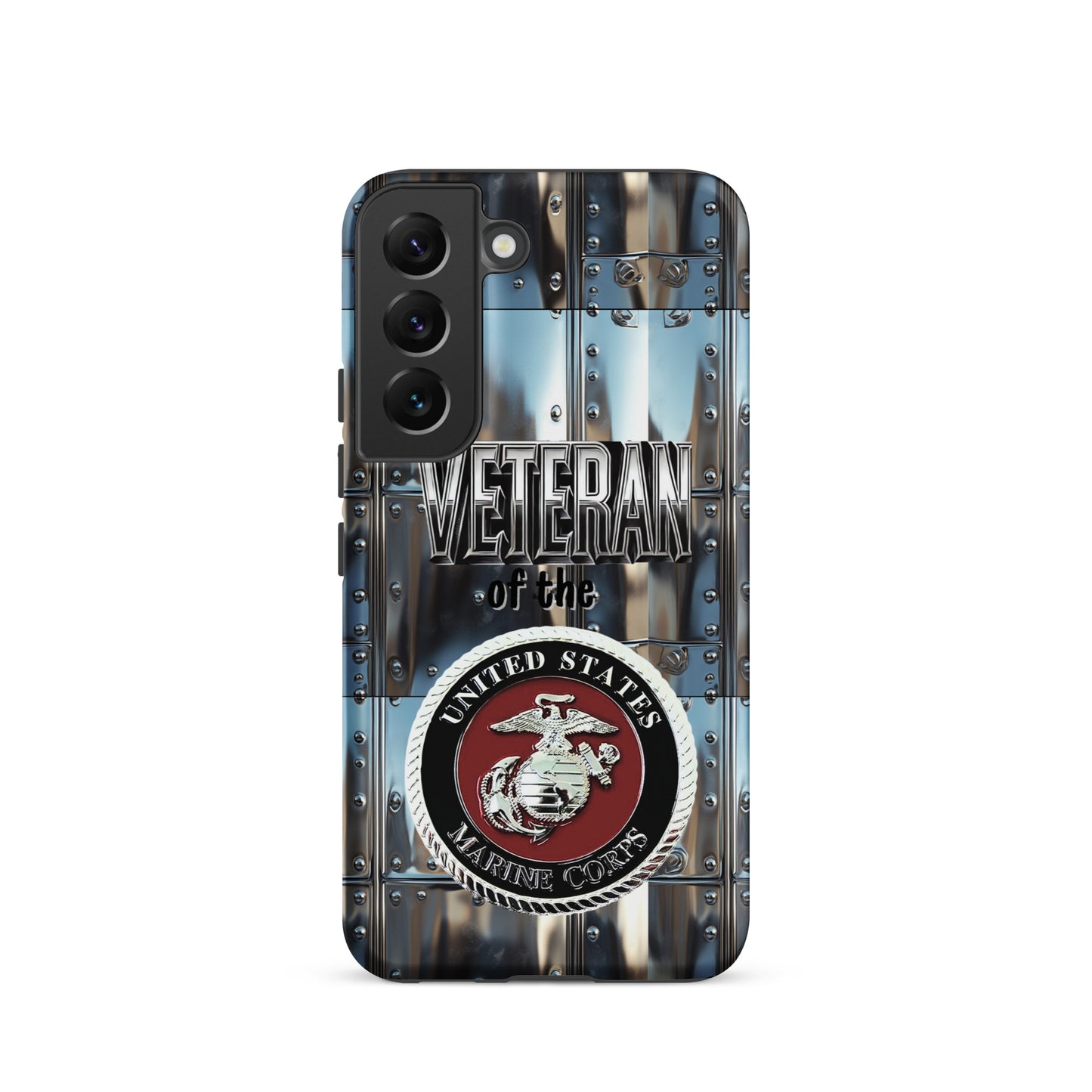 Marine Veteran cell phone case, Tough case for Samsung®, Military phone Case, Veteran phone case, anutcase, iphone15