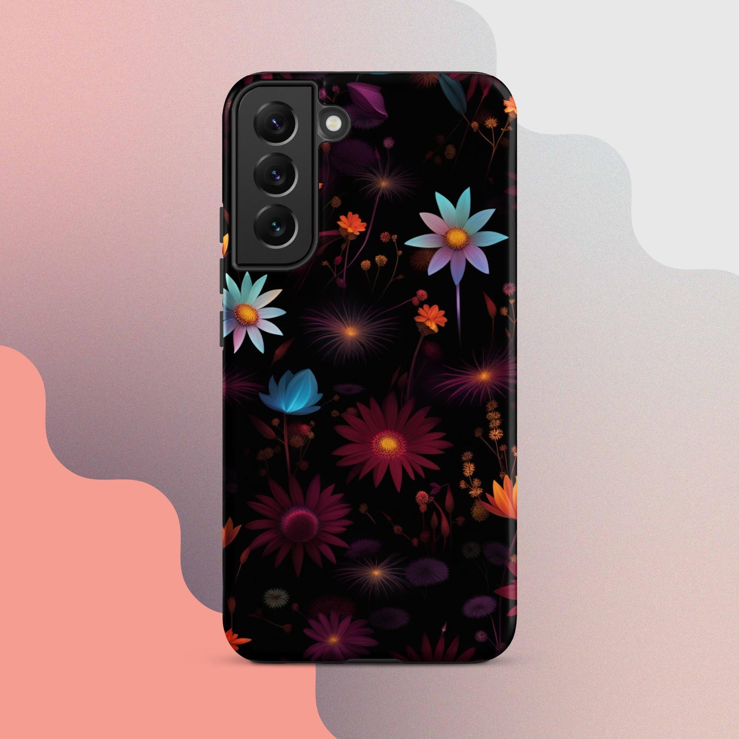 Fall Flower phone case, Tough case for Samsung®