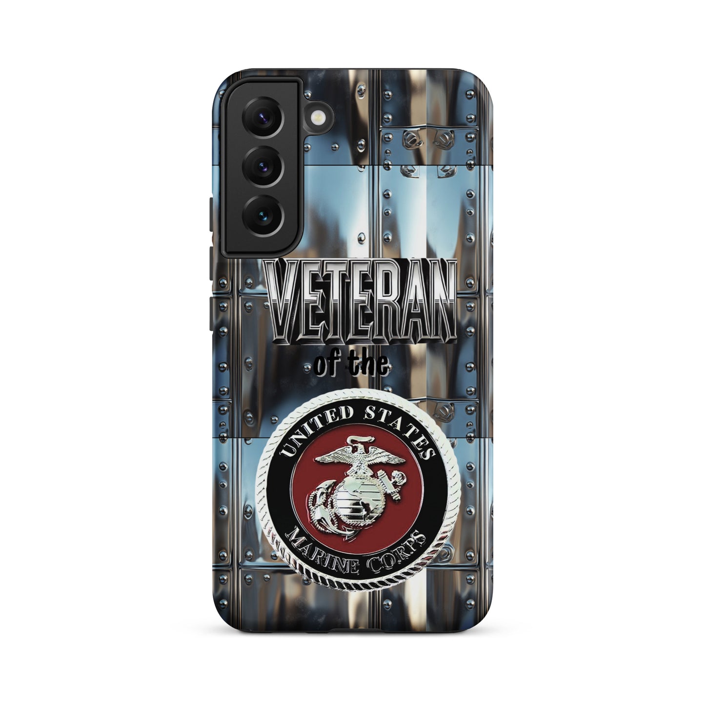 Marine Veteran cell phone case, Tough case for Samsung®, Military phone Case, Veteran phone case, anutcase, iphone15