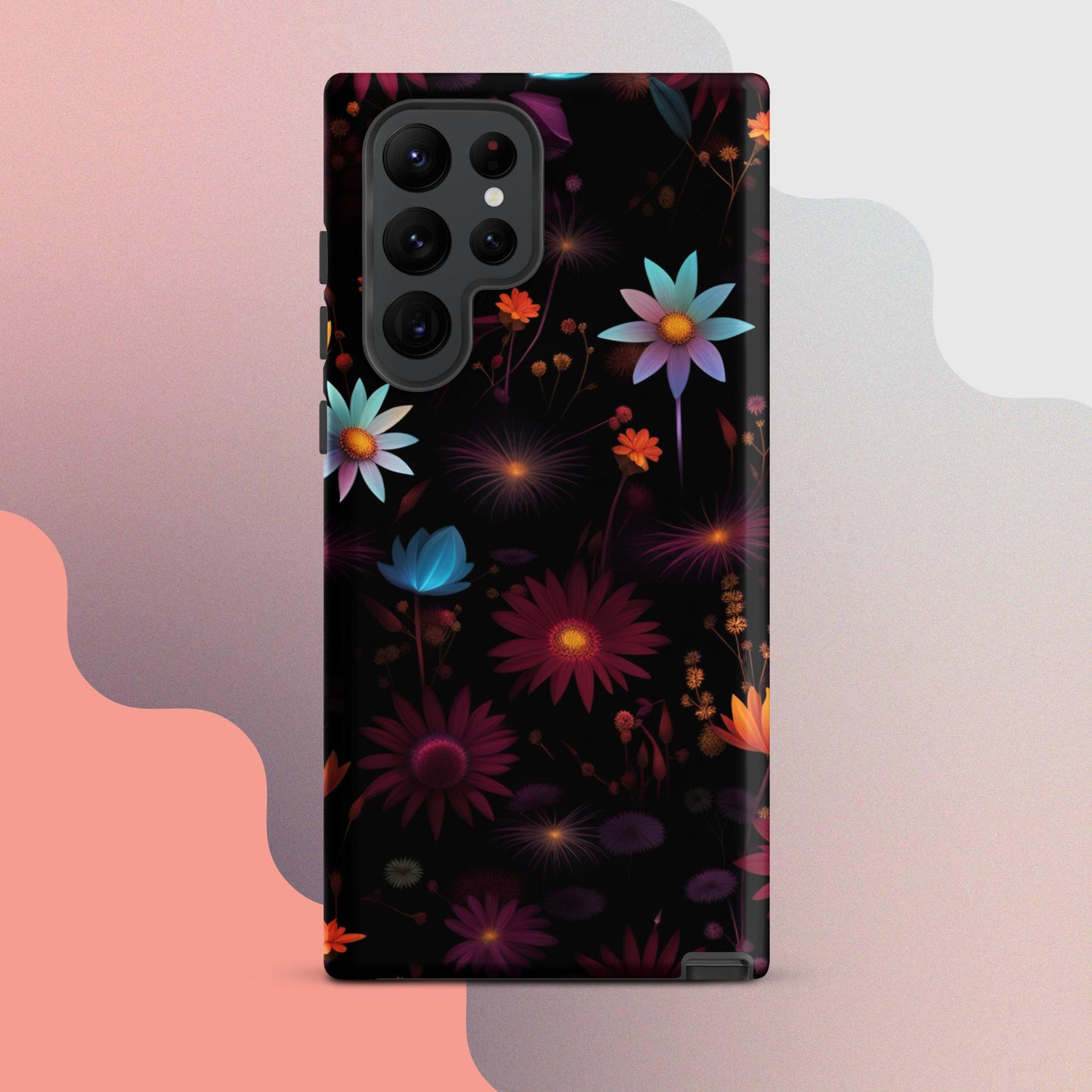 Fall Flower phone case, Tough case for Samsung®