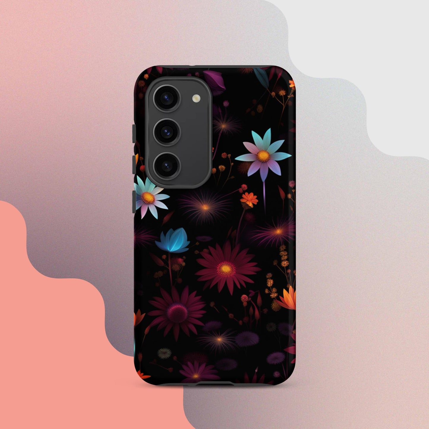 Fall Flower phone case, Tough case for Samsung®