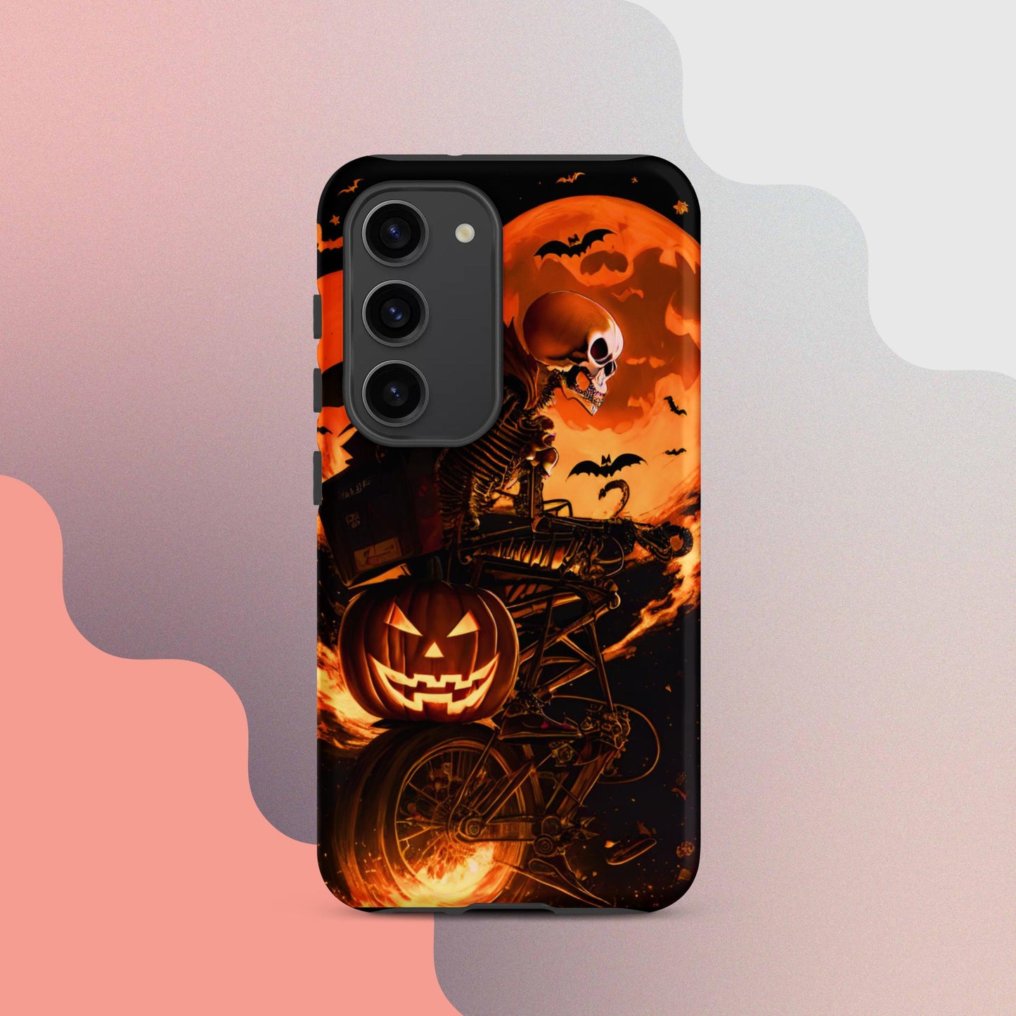 Halloween case for Samsung, Samsung Halloween Cell phone case, Tough case for Samsung®, Samsung cell phone cover