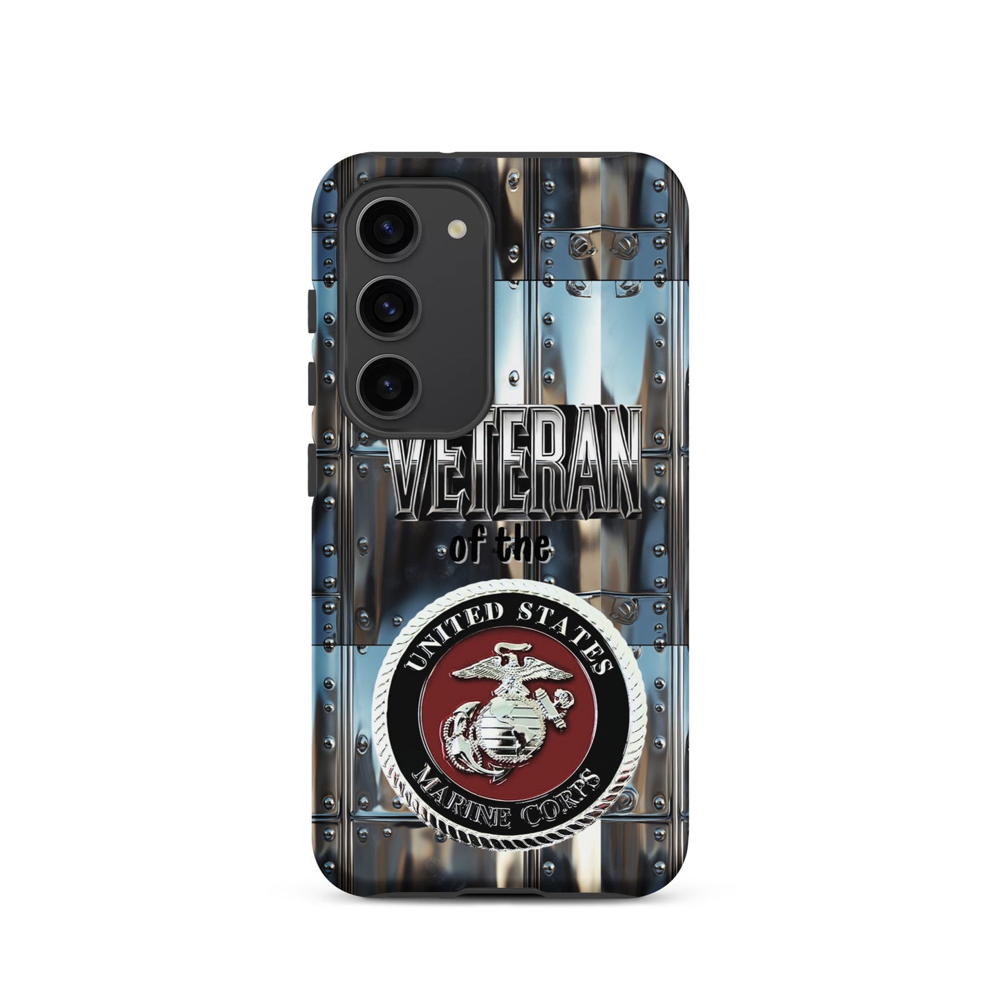 Marine Veteran cell phone case, Tough case for Samsung®, Military phone Case, Veteran phone case, anutcase, iphone15