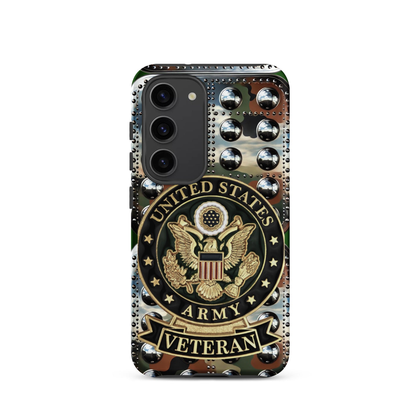 Army Veteran phone case, Military phone case, Samsung Army phone case, anutcase, Tough case for Samsung®