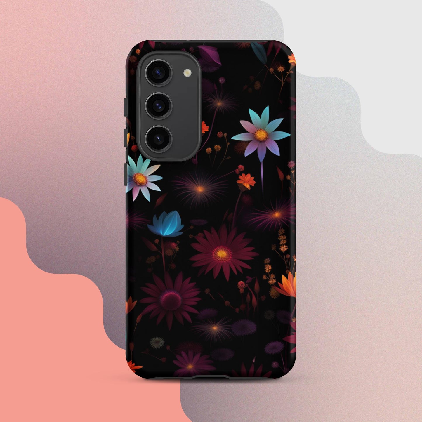 Fall Flower phone case, Tough case for Samsung®