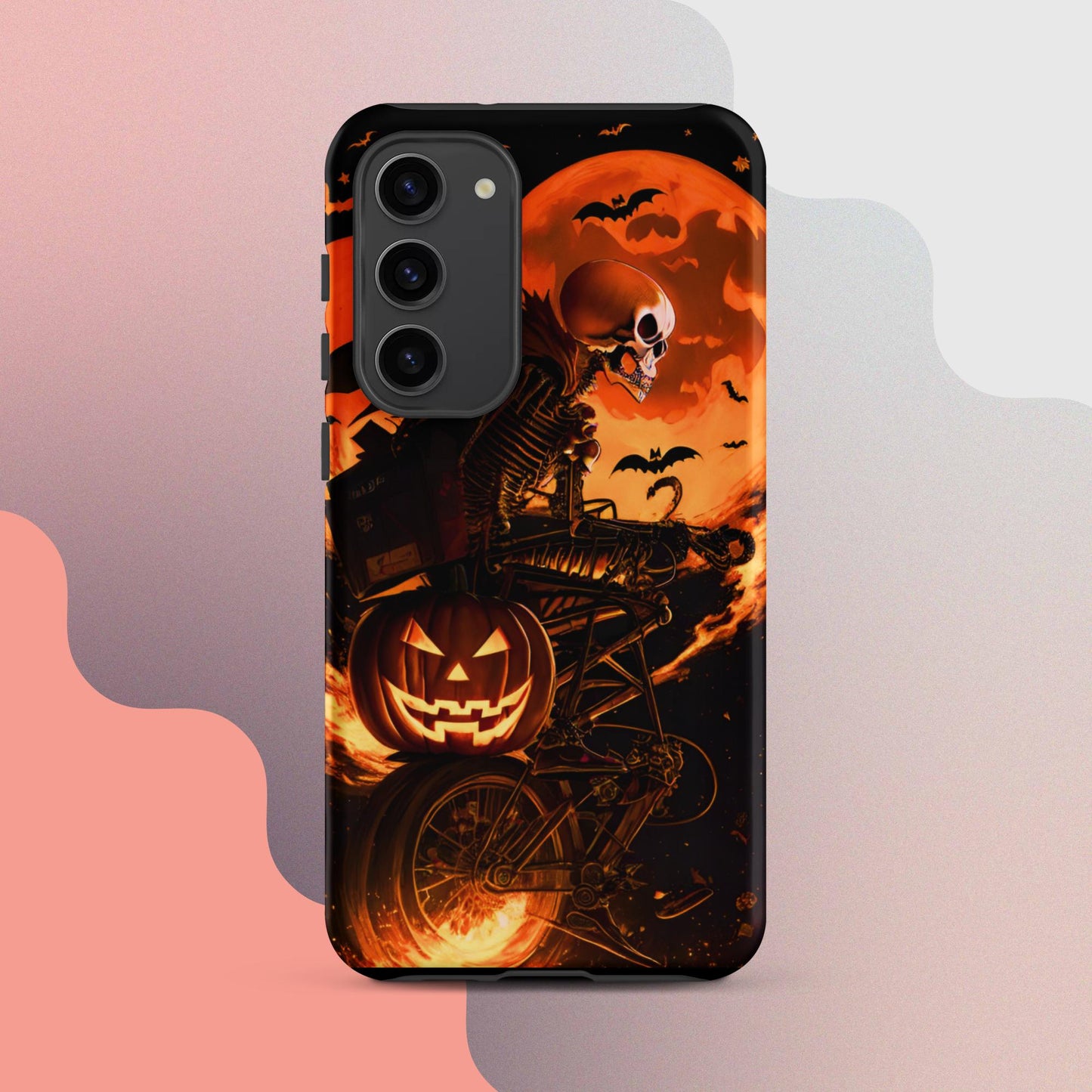 Halloween case for Samsung, Samsung Halloween Cell phone case, Tough case for Samsung®, Samsung cell phone cover