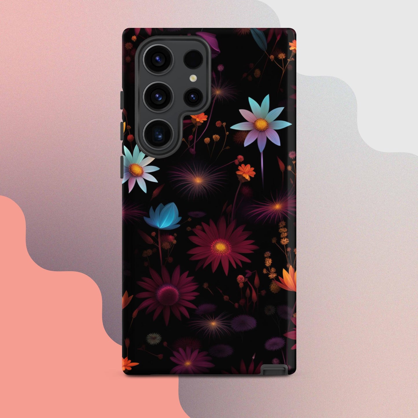 Fall Flower phone case, Tough case for Samsung®