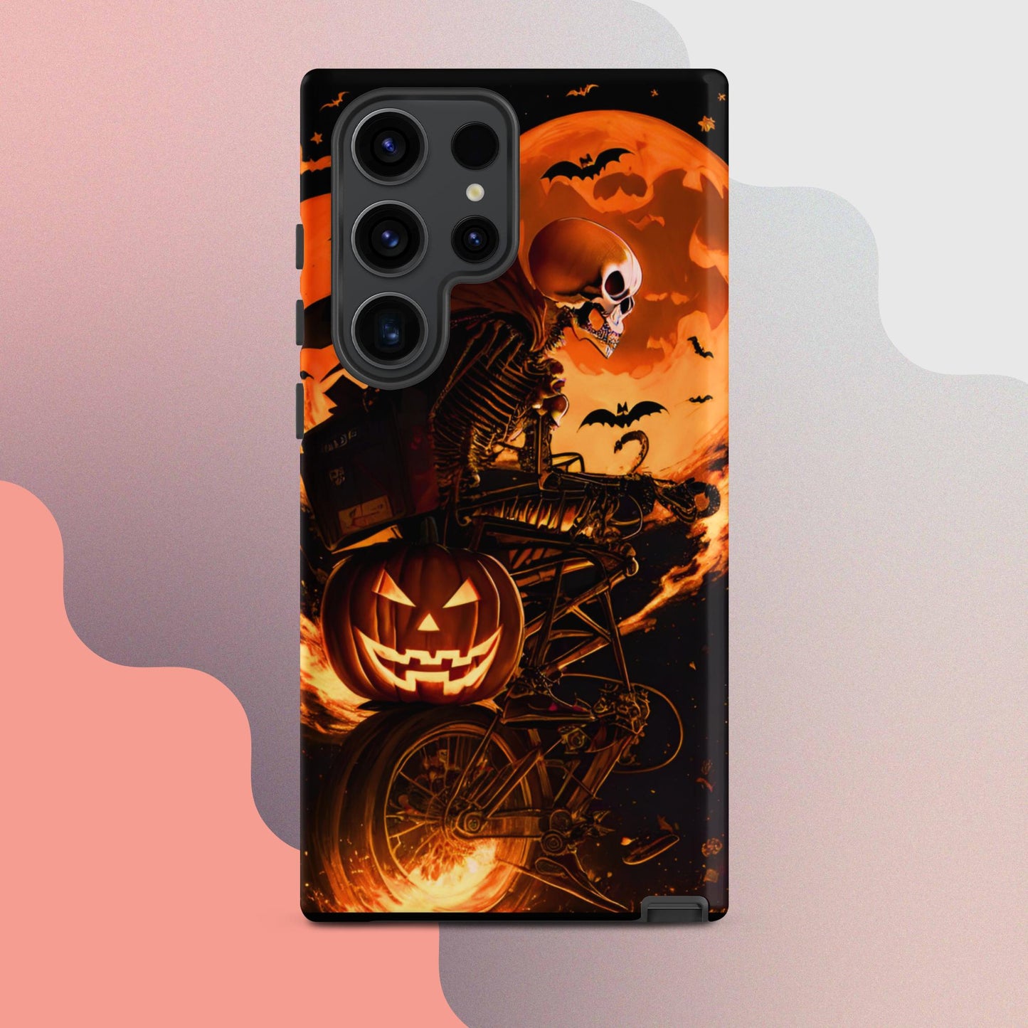 Halloween case for Samsung, Samsung Halloween Cell phone case, Tough case for Samsung®, Samsung cell phone cover