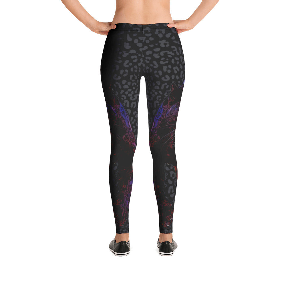 Womens Panther leggings by Roxy’s Maverick