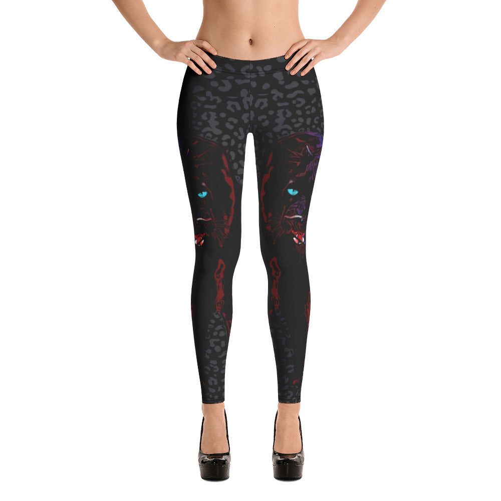 Womens Panther leggings by Roxy’s Maverick