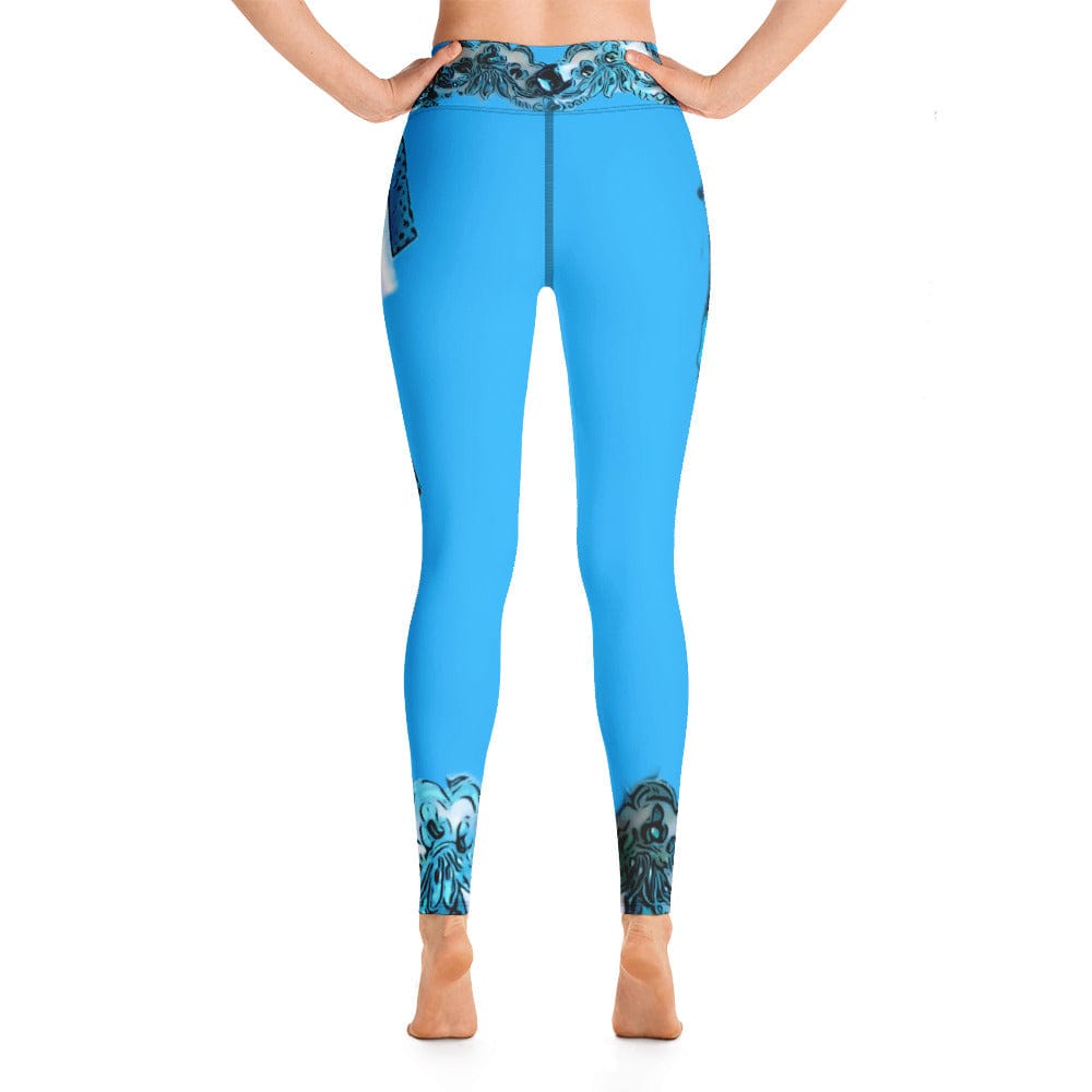 Women's Belly Dancer Yoga Activewear Leggings, Great Exercise workout pants