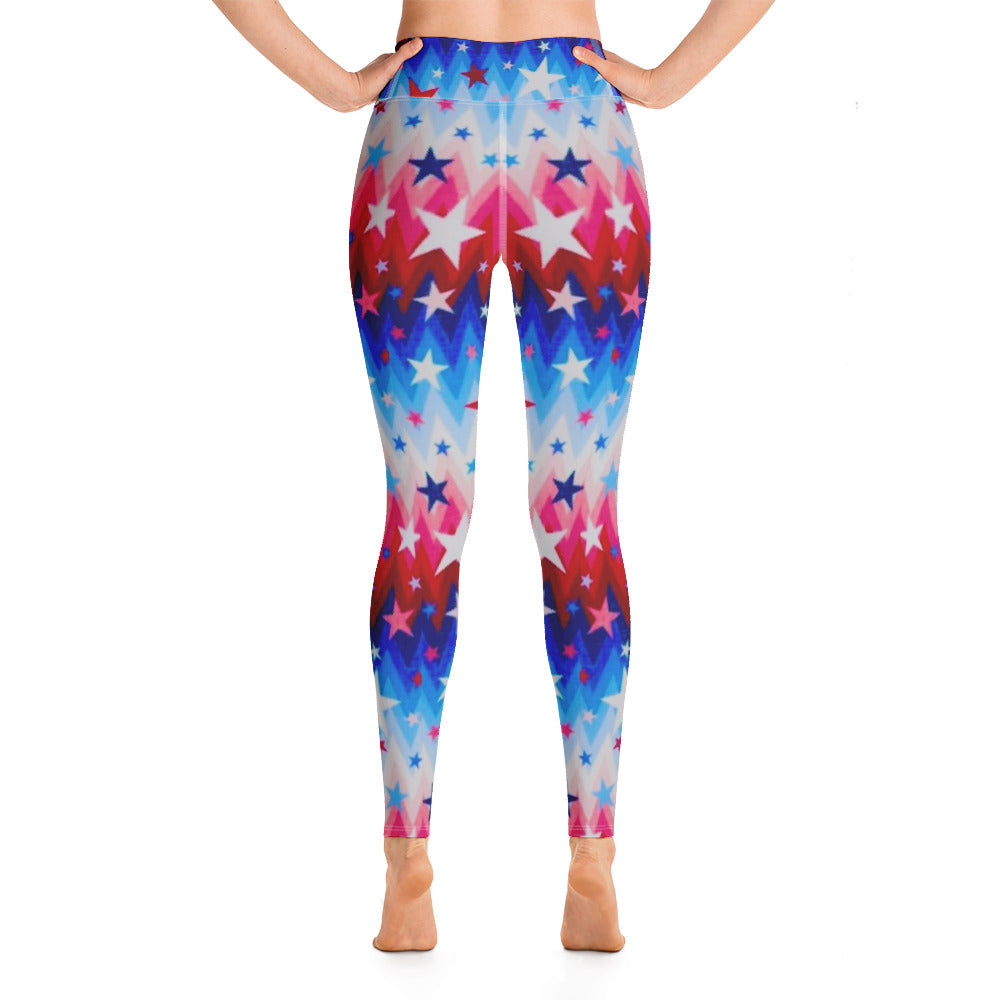 Yoga LeggingsFourth of July