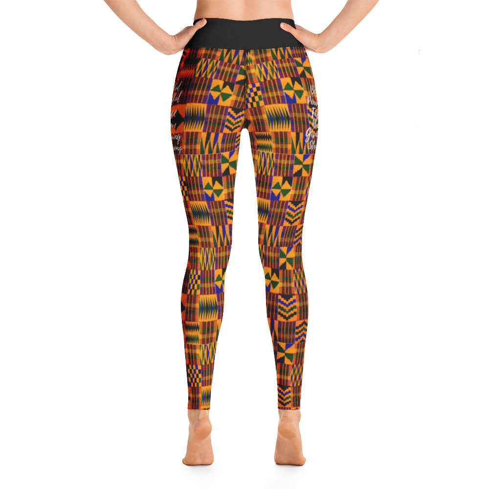 Traditional African Women’s Yoga Leggings