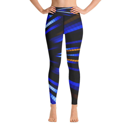 Traveling Space Yoga Leggings