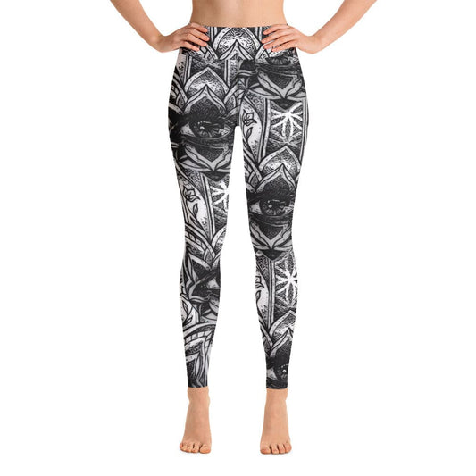 The Evil Eye Yoga Leggings