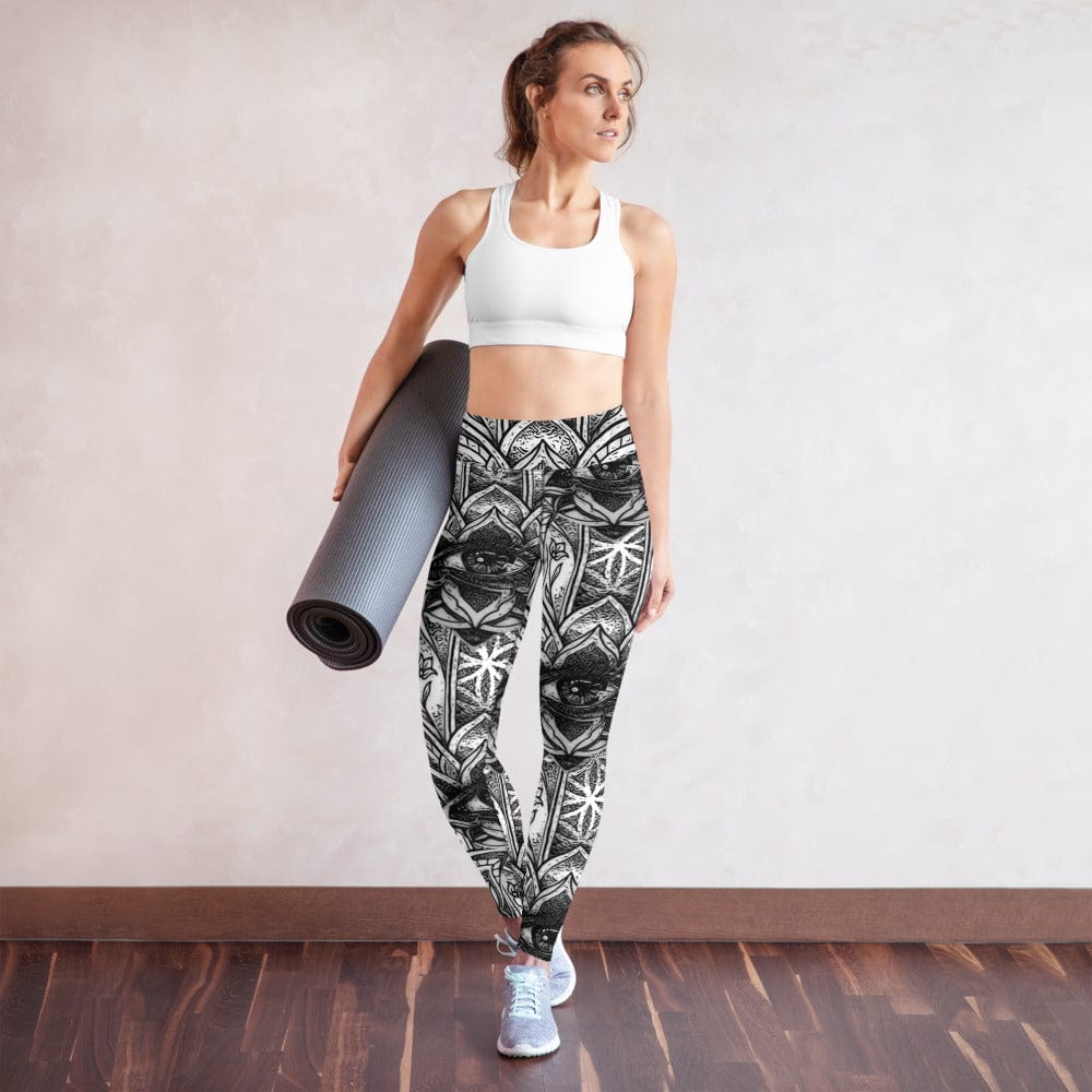 The Evil Eye Yoga Leggings