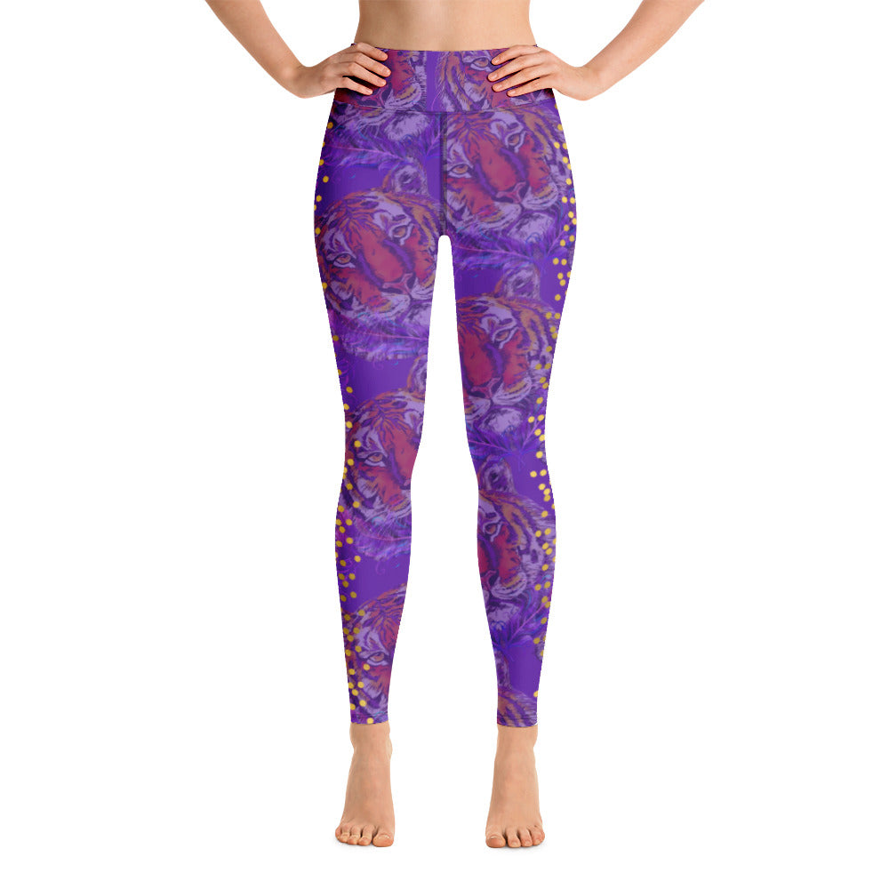 Tiger yoga pants