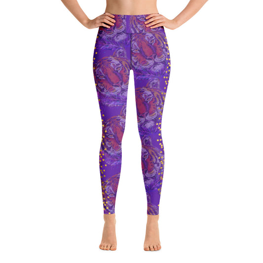 Tiger yoga pants