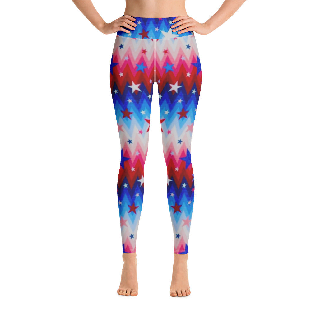 Yoga LeggingsFourth of July