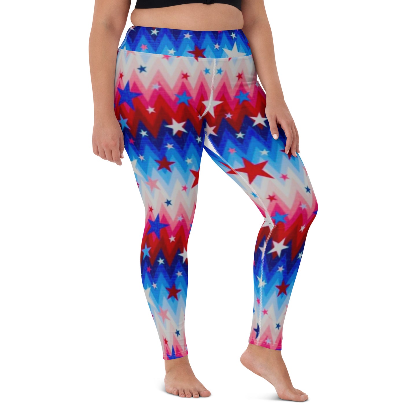 Yoga LeggingsFourth of July