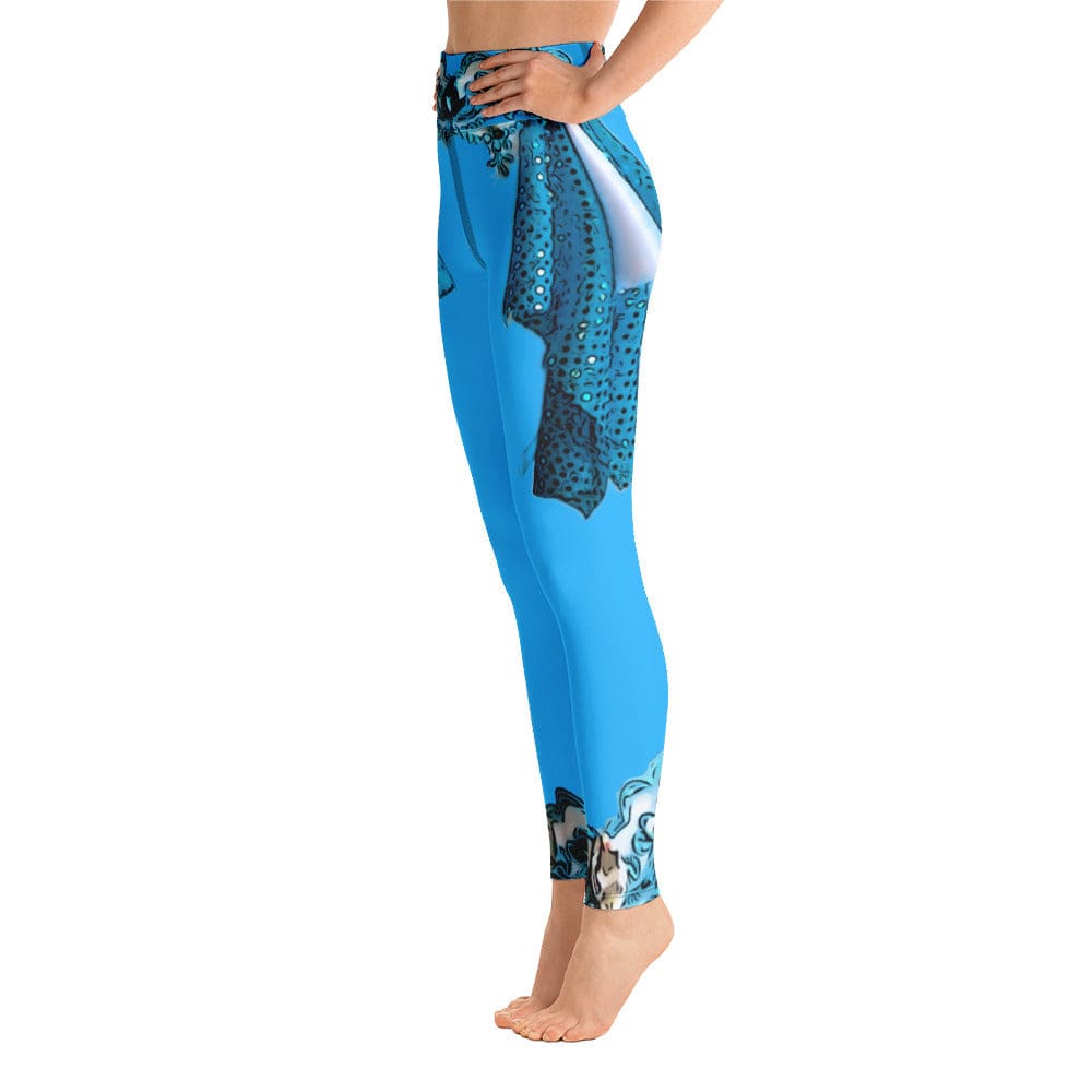 Women's Belly Dancer Yoga Activewear Leggings, Great Exercise workout pants