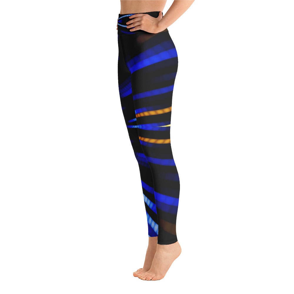 Traveling Space Yoga Leggings