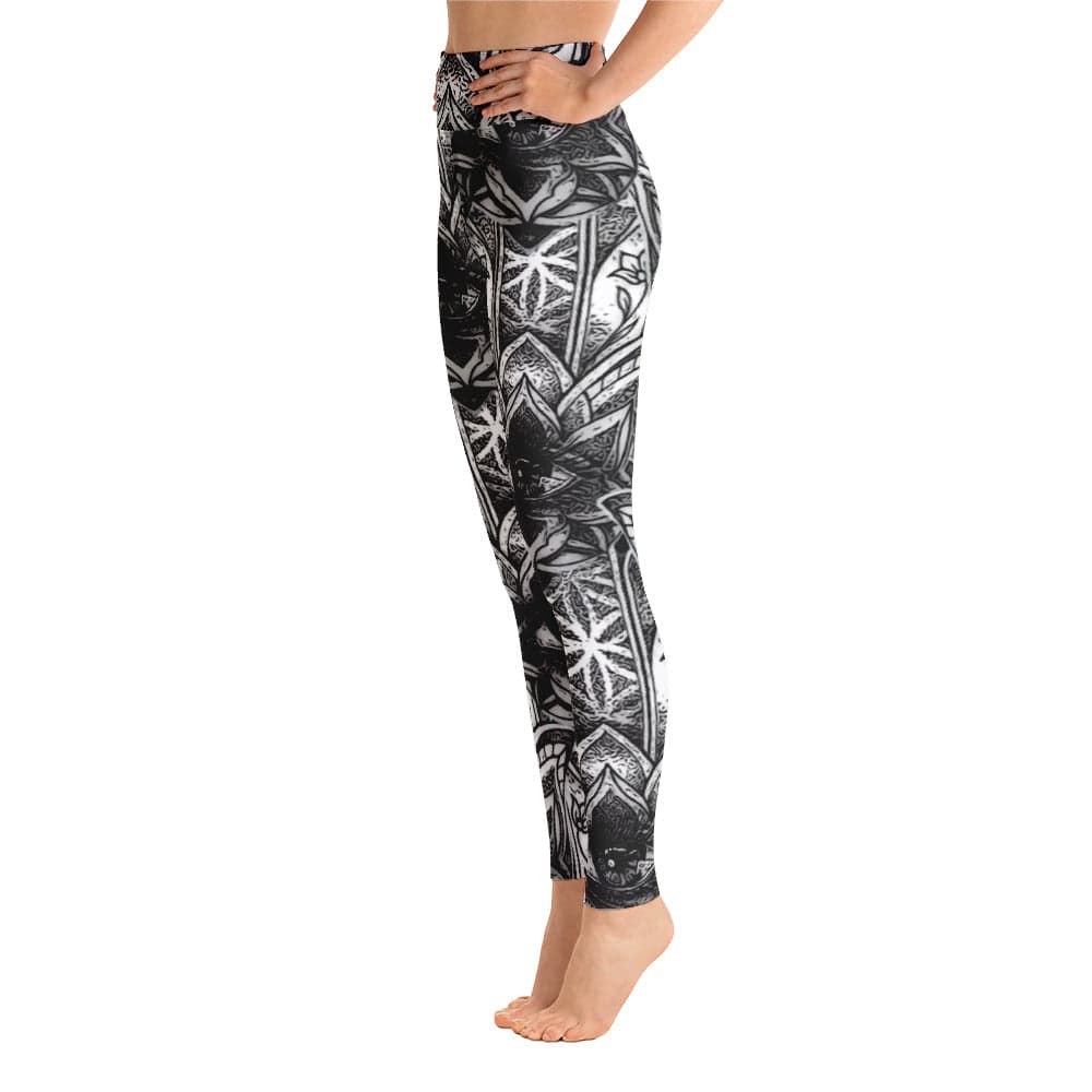 The Evil Eye Yoga Leggings