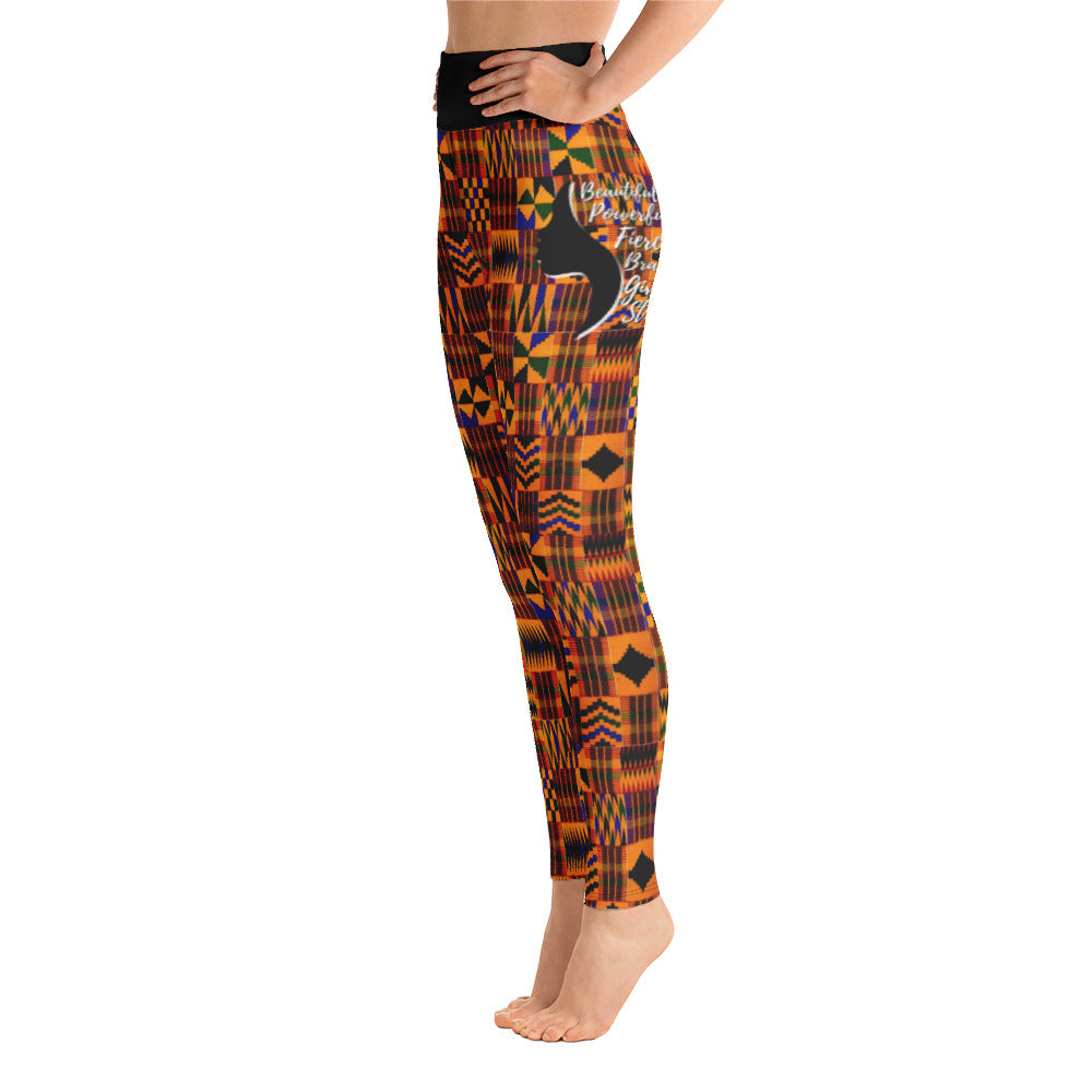 Traditional African Women’s Yoga Leggings