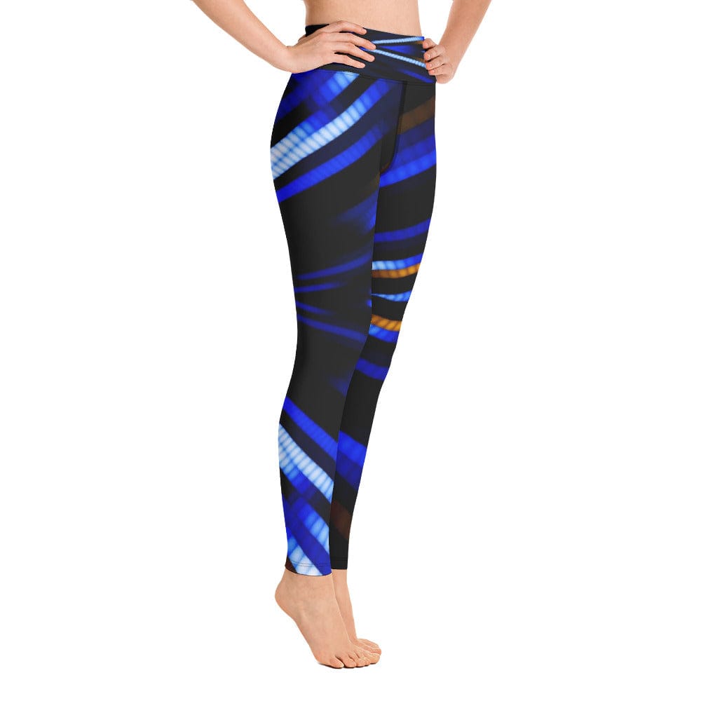 Traveling Space Yoga Leggings