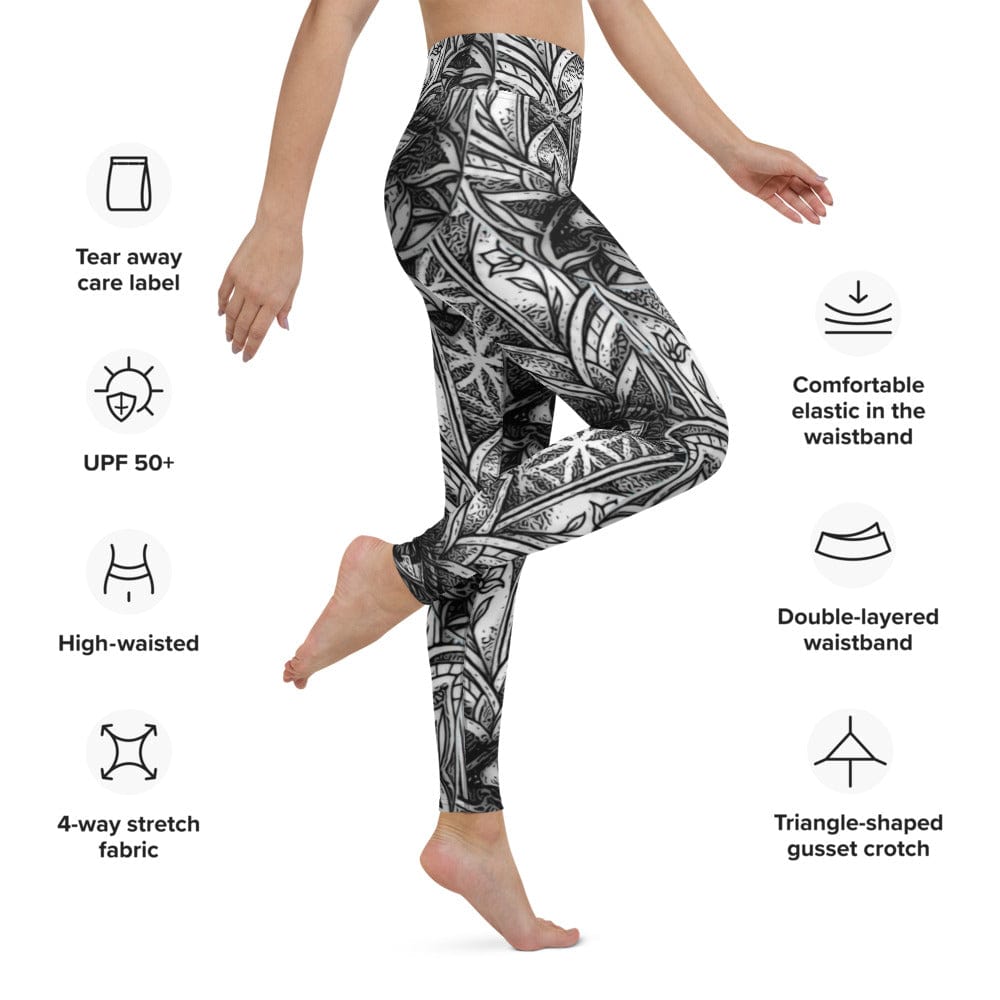 The Evil Eye Yoga Leggings