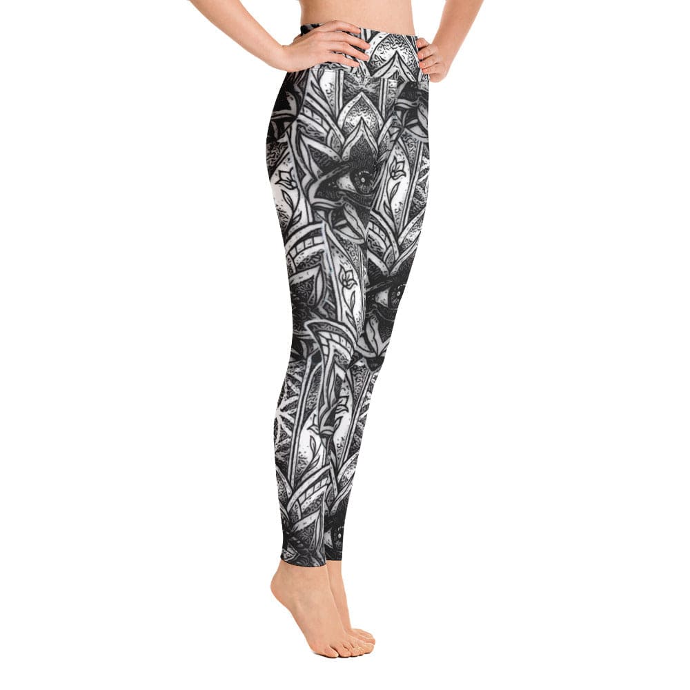 The Evil Eye Yoga Leggings