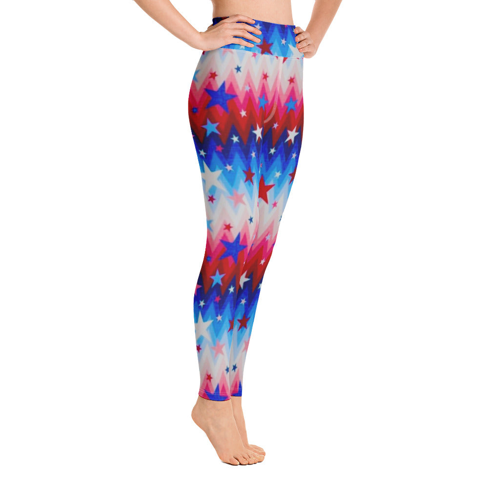 Yoga LeggingsFourth of July