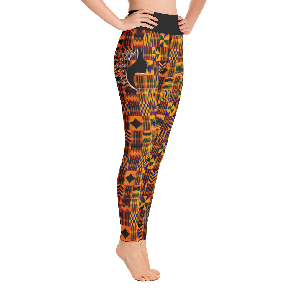 Traditional African Women’s Yoga Leggings