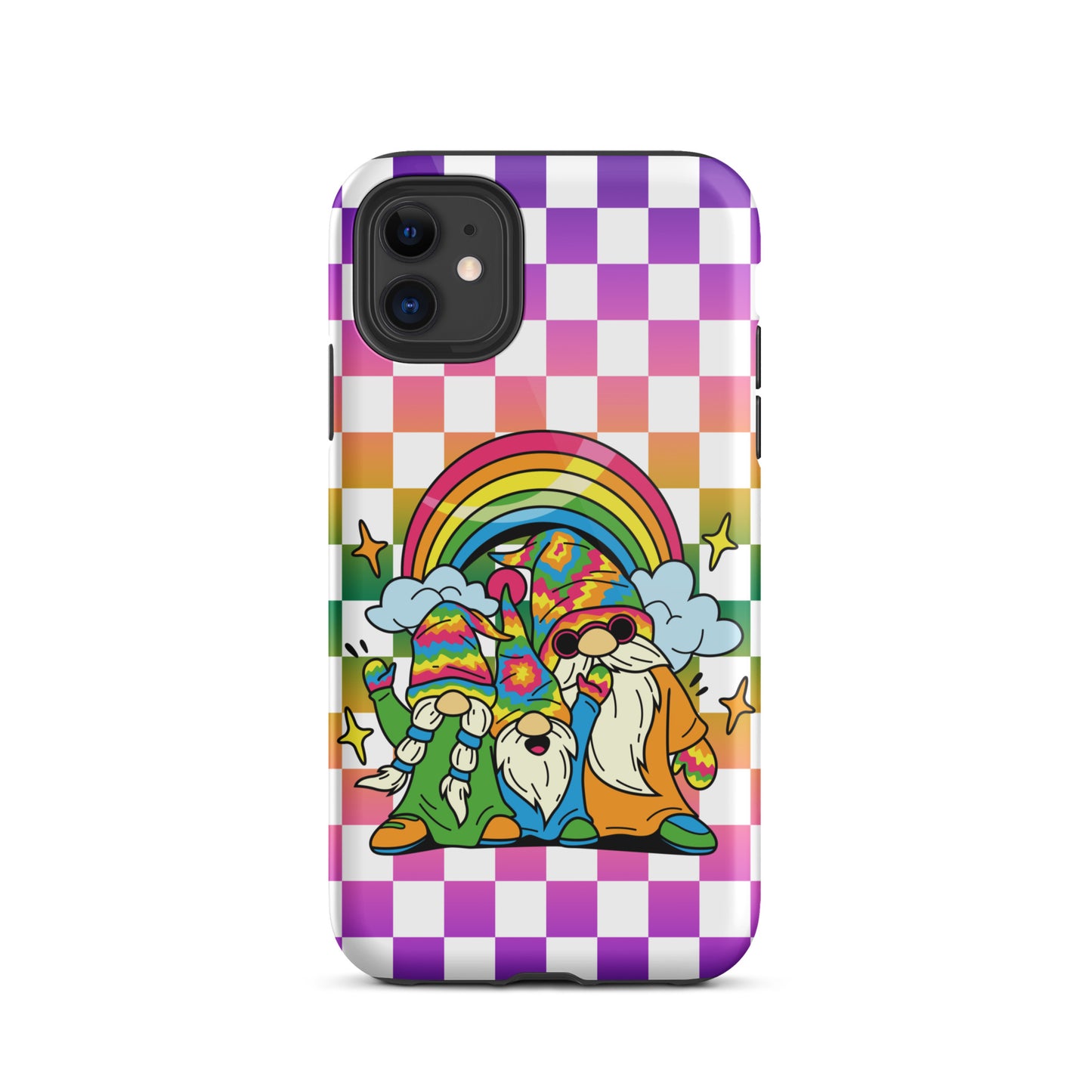 Hippie Gnome Tough Case for iPhone®