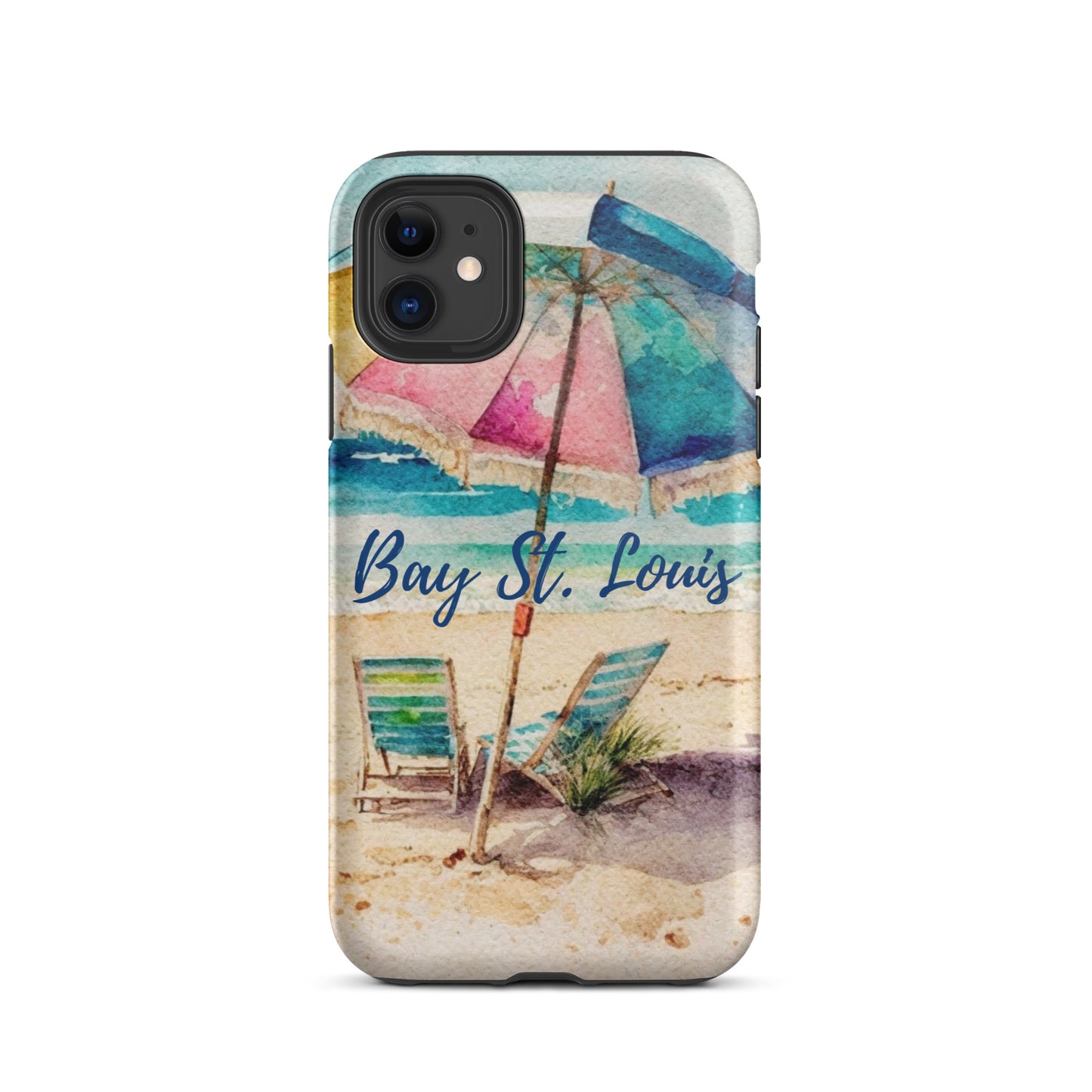 Bay St Louis phone case, Mississippi Phone case, Tough Case for iPhone®