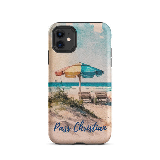 Pass Christian, Mississippi phone case, iphone 14, iphone13, Tough Case for iPhone®