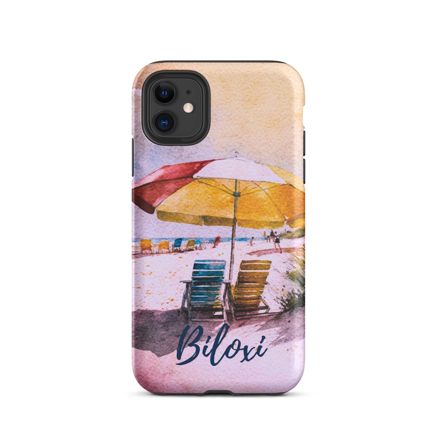 Biloxi, Mississippi phone case, Tough Case for iPhone®