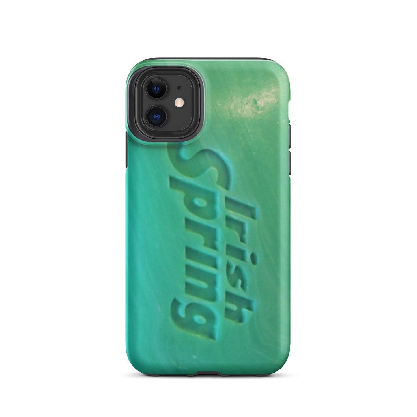 Tough Case for iPhone®, Funny phone case, Silly phone case, irish spring phone case, silly iphone case