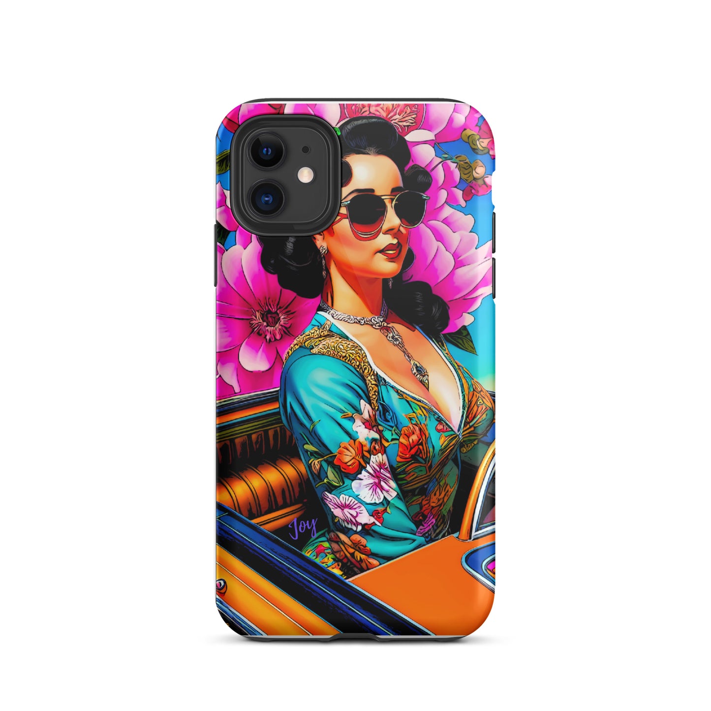 1940 pin up, Tough Case for iPhone®, iphone case for her