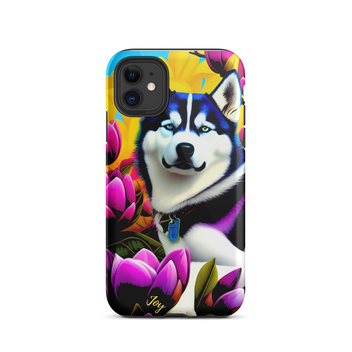 Husky Tough Case for iPhone®, Dog phone case, Cute iphone case